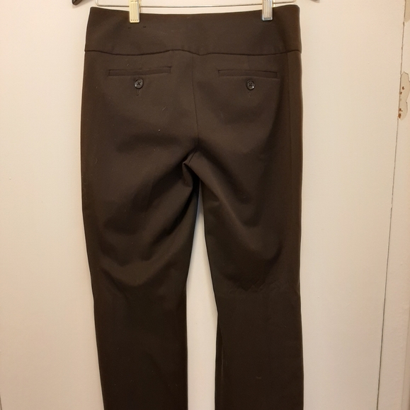 Express Midrise Editor Trouser Pants Size Zero - Picture 2 of 8